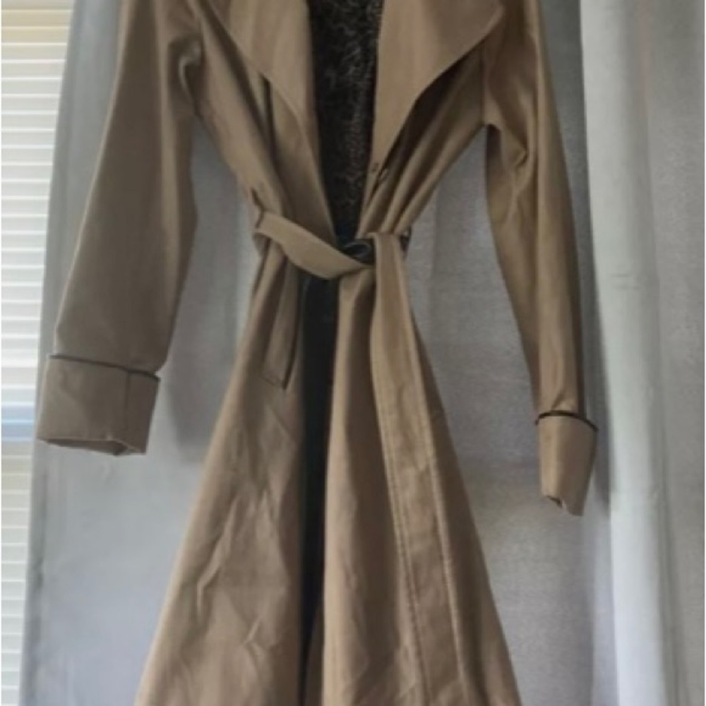 Via spiga Classic Trenchcoat  rain coat like NEW - Picture 6 of 10